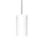 Besa Lighting Stilo 12 Stem Pendant, Opal Matte, Satin Nickel Finish, 1x11W LED 1TT-412007-LED-SN - alternate 1